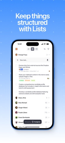 WEEEK — Tasks, projects, notes Screenshot 3 of 8