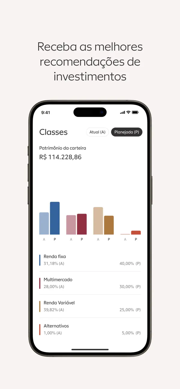Screenshot #3 pour Warren Investimentos