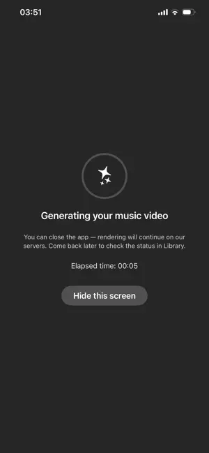 AI Music Video Studio screenshot 2