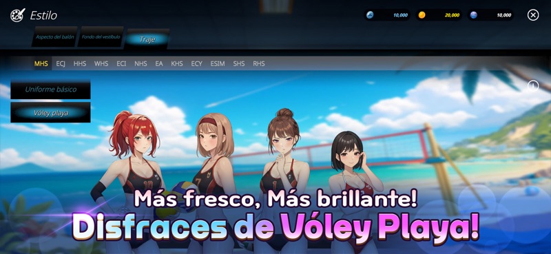 VolleyGirls: Vóley Instituto screenshot 2