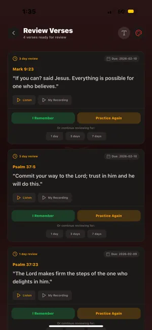 LiveTheWord screenshot 4