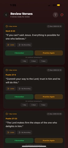 LiveTheWord Screenshot 4 of 7