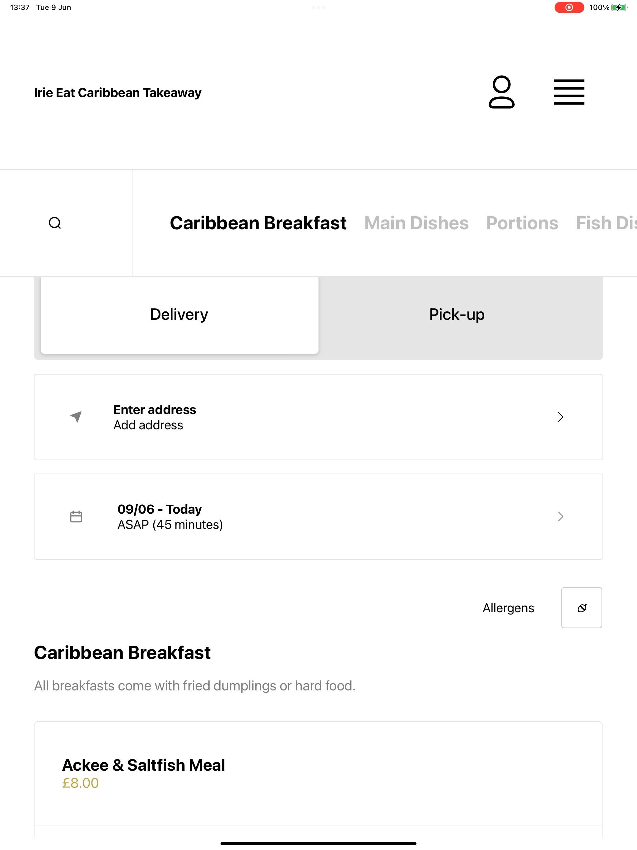 Irie Eat Caribbean Takeaway screenshot 7