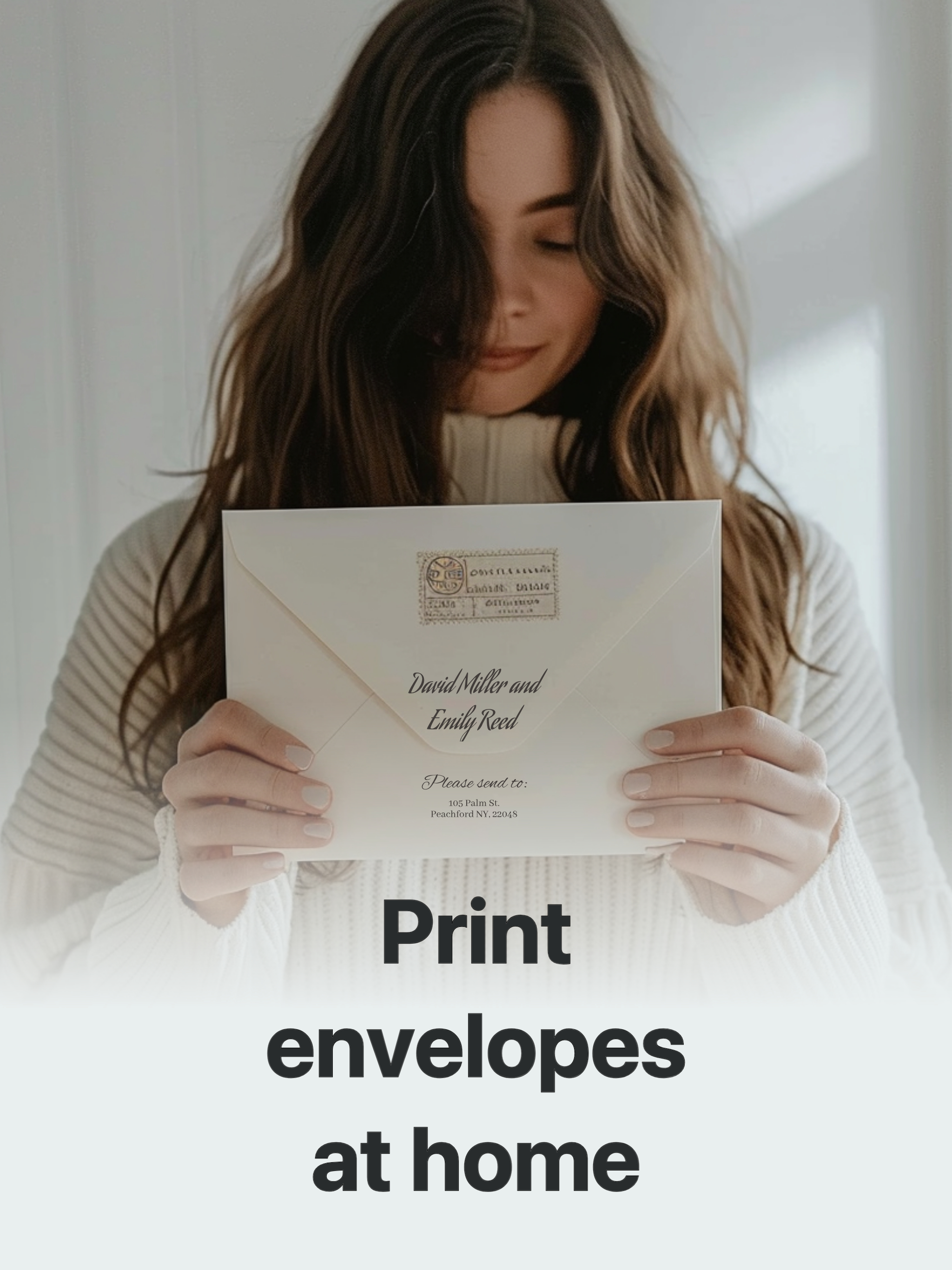 Envelope Printer Labels