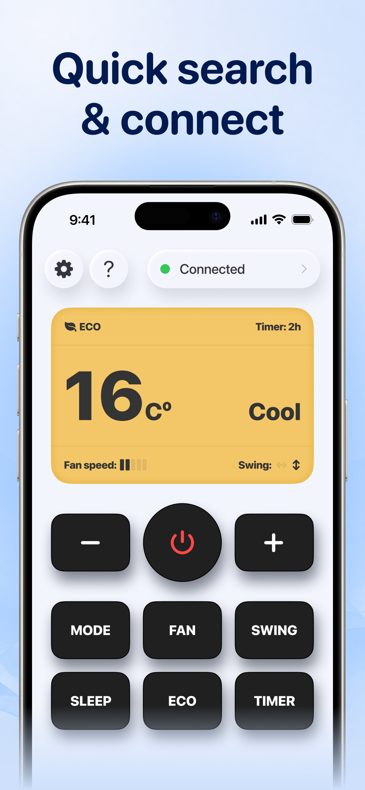 Universal AC Remote Control '' screenshot 3