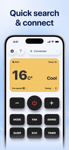 Universal AC Remote Control '' Screenshot 3 of 5