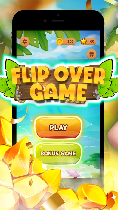 Flip Over Game: Fortune! Screenshot