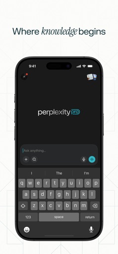 Perplexity - AI Search & Chat screenshot 7