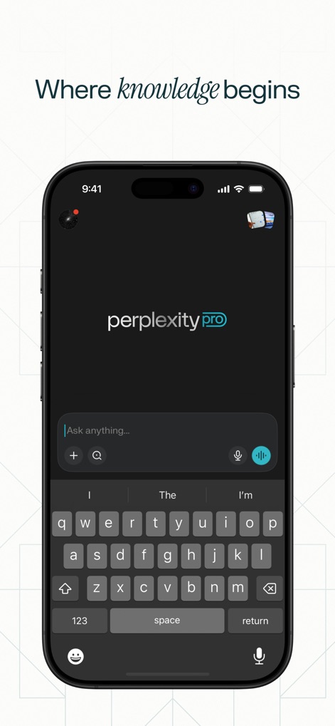 Perplexity - AI Search & Chat - 知識の始点