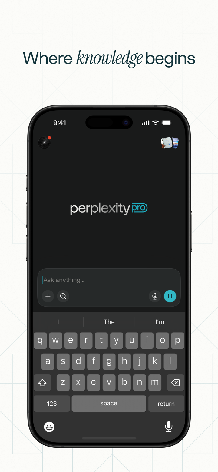Perplexity - AI Search & Chat screenshot 7