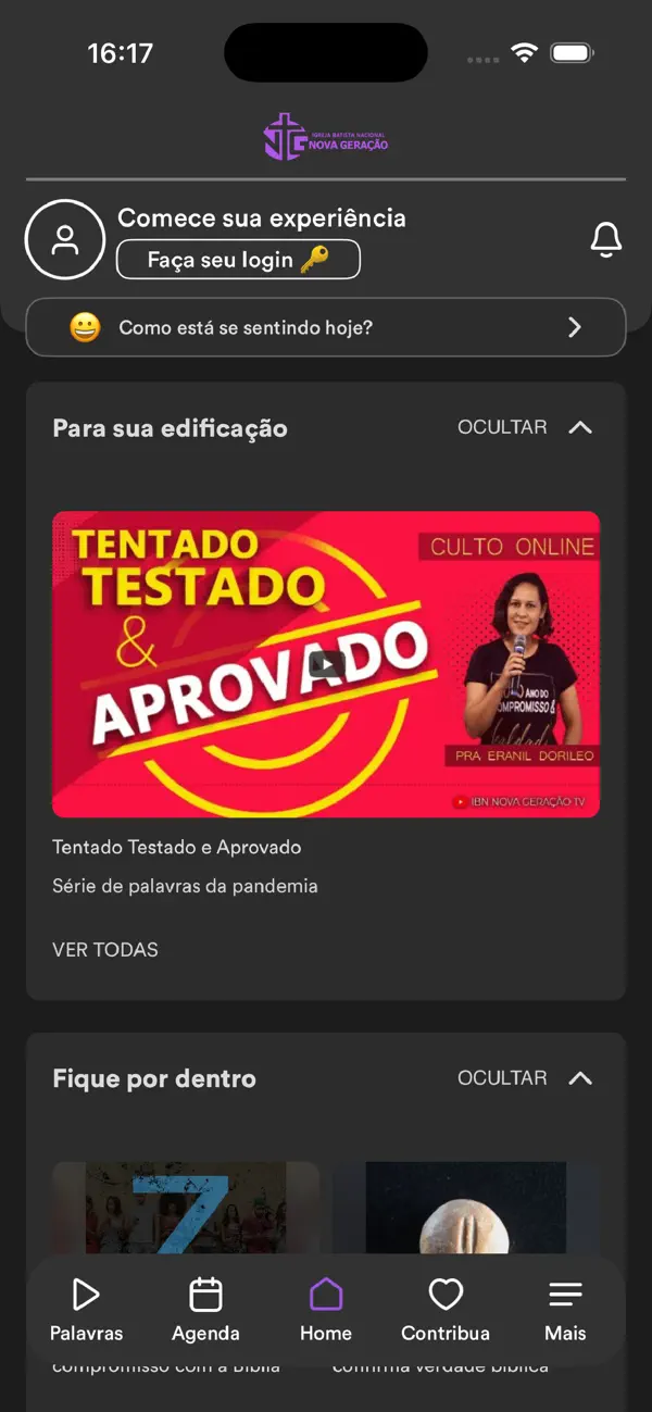 Screenshot #1 pour Batista Nova Geração