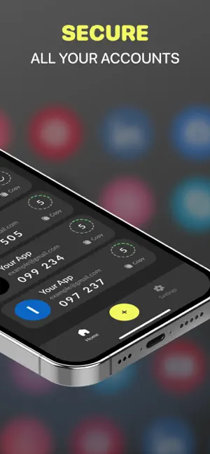 Authenticator: Password Keeper screenshot 2