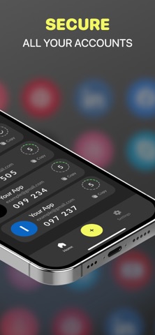 Authenticator: Code Generator screenshot