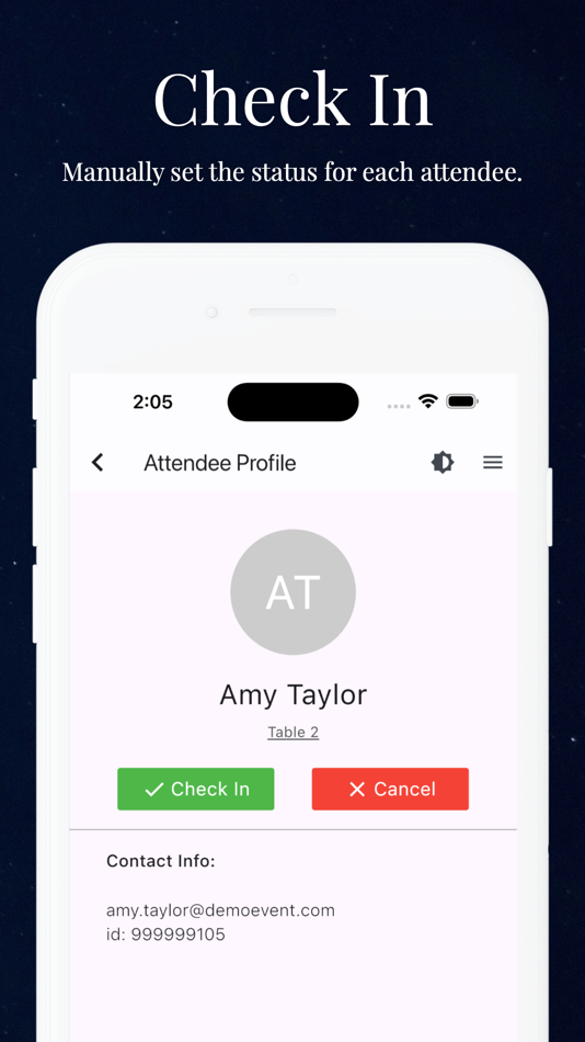 #5. Live Check-In (iOS) 来自: Ministry Sync