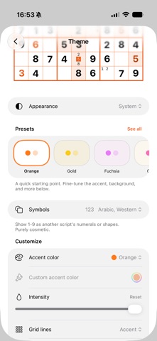 Sudoku for all iPhone screenshot