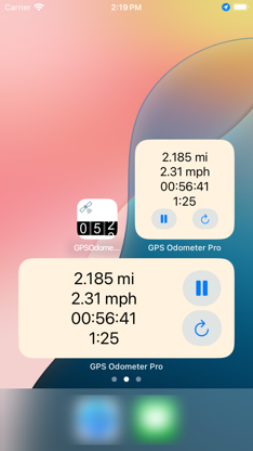 GPS Odometer screenshot 4