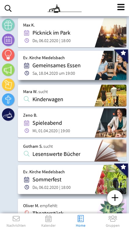 Ev. Kirche Miedelsbach