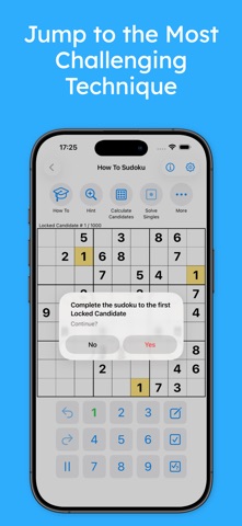 How To Sudoku Screenshot 9 of 10