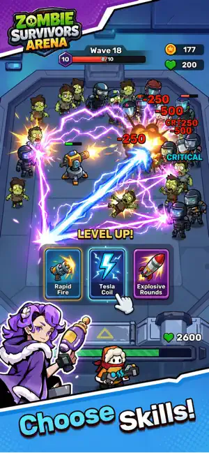 Survival Defense: Zombie screenshot 3