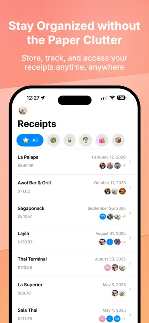 Tabify - AI Receipt Splitter screenshot 4