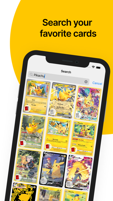 Pokécardex Screenshot