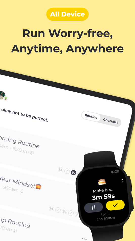 #10. Routine Planner, Habit Tracker (iOS) Von: Routinery Corp.