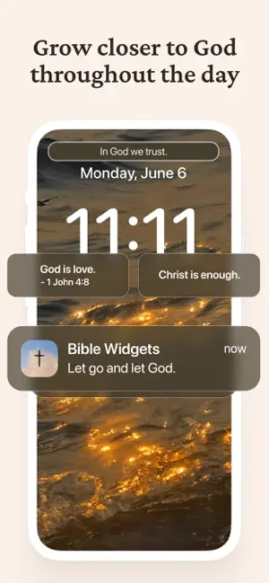 Bible Widgets: Verses & Prayer screenshot 1