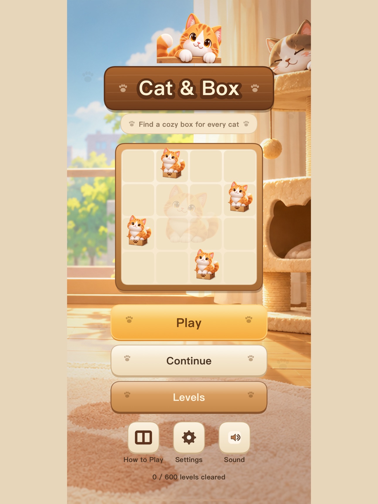 Screenshot 8 of Cat & Box: Cozy Puzzles