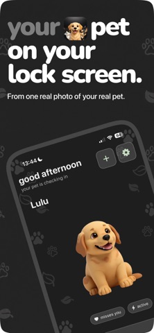 Petmoji - Your Pet Widget Screenshot 1 of 5