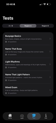 Maritime Master – IALA Buoyage iPhone screenshot