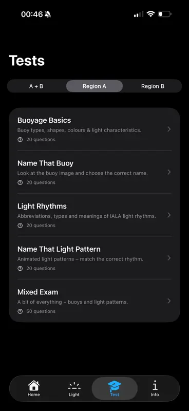 Maritime Master – IALA Buoyage screenshot 6 of 10