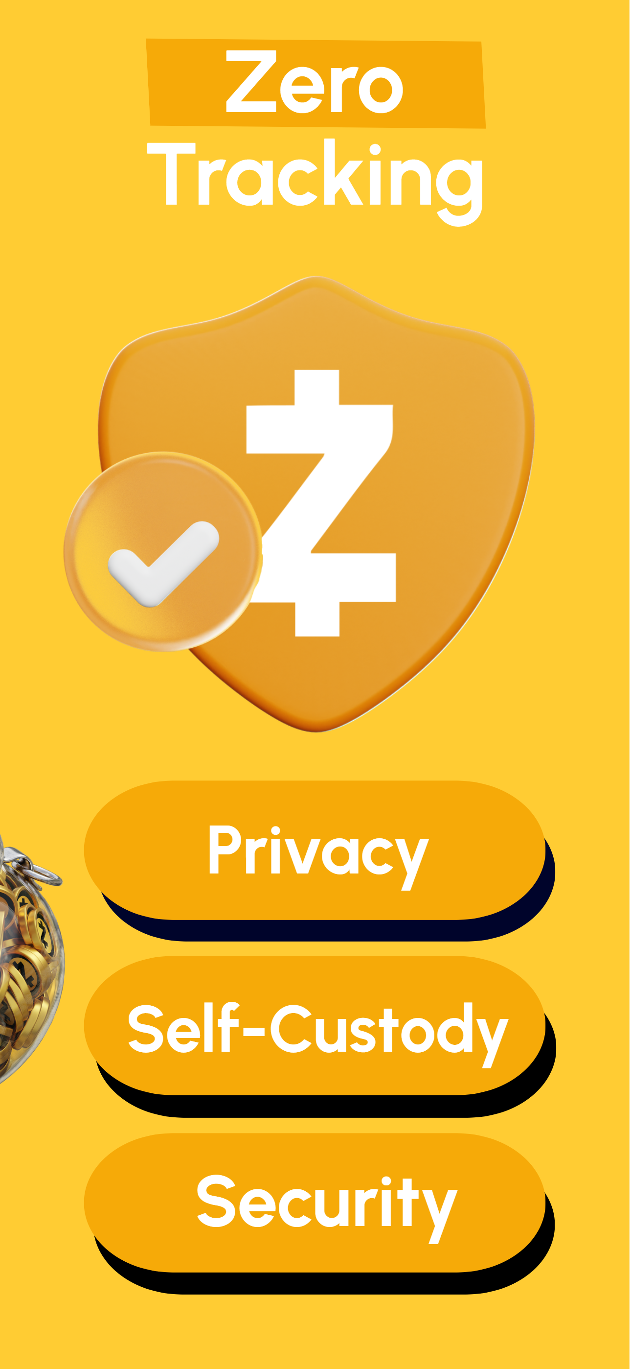 Zcash Wallet - ZEC & Crypto