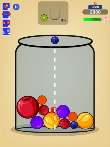 Fruit Flow Merge iPad screenshot