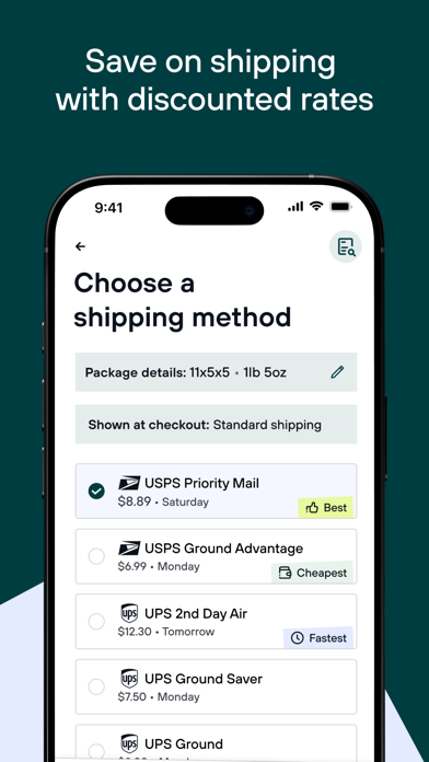 Packsmith iPhone screenshot 6 - Business app