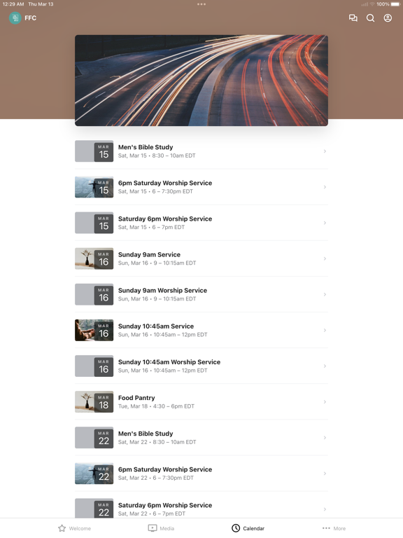 Screenshot #6 pour Faith Fellowship Church - Mlb