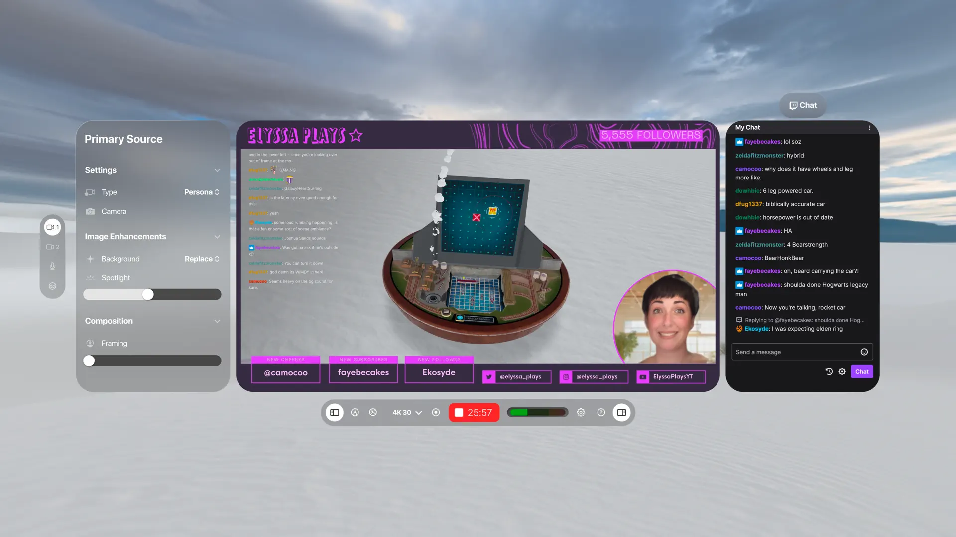 Camo Studio – Stream & Record screenshot 2