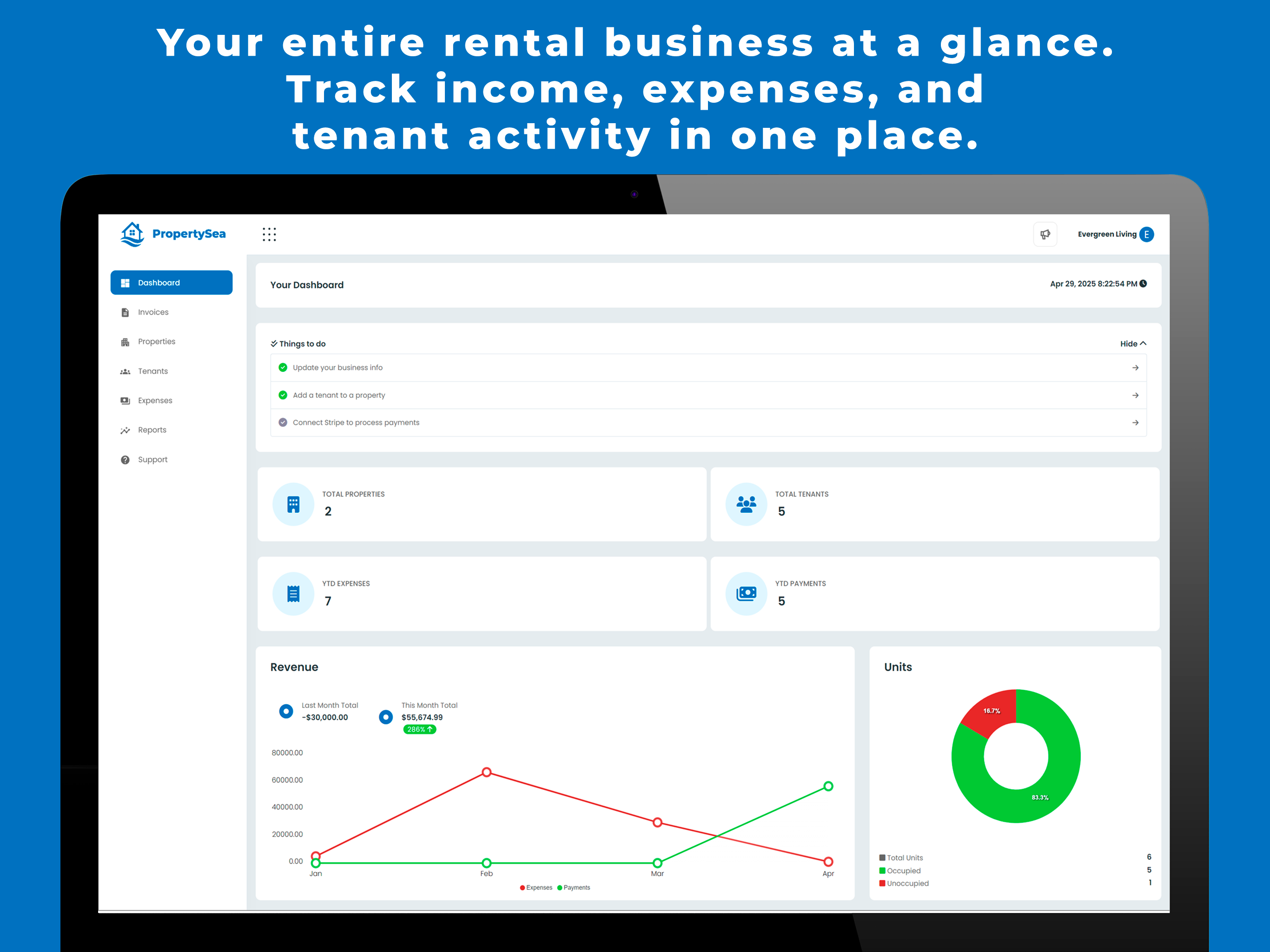 PropertySea: Easy Rent Manager
