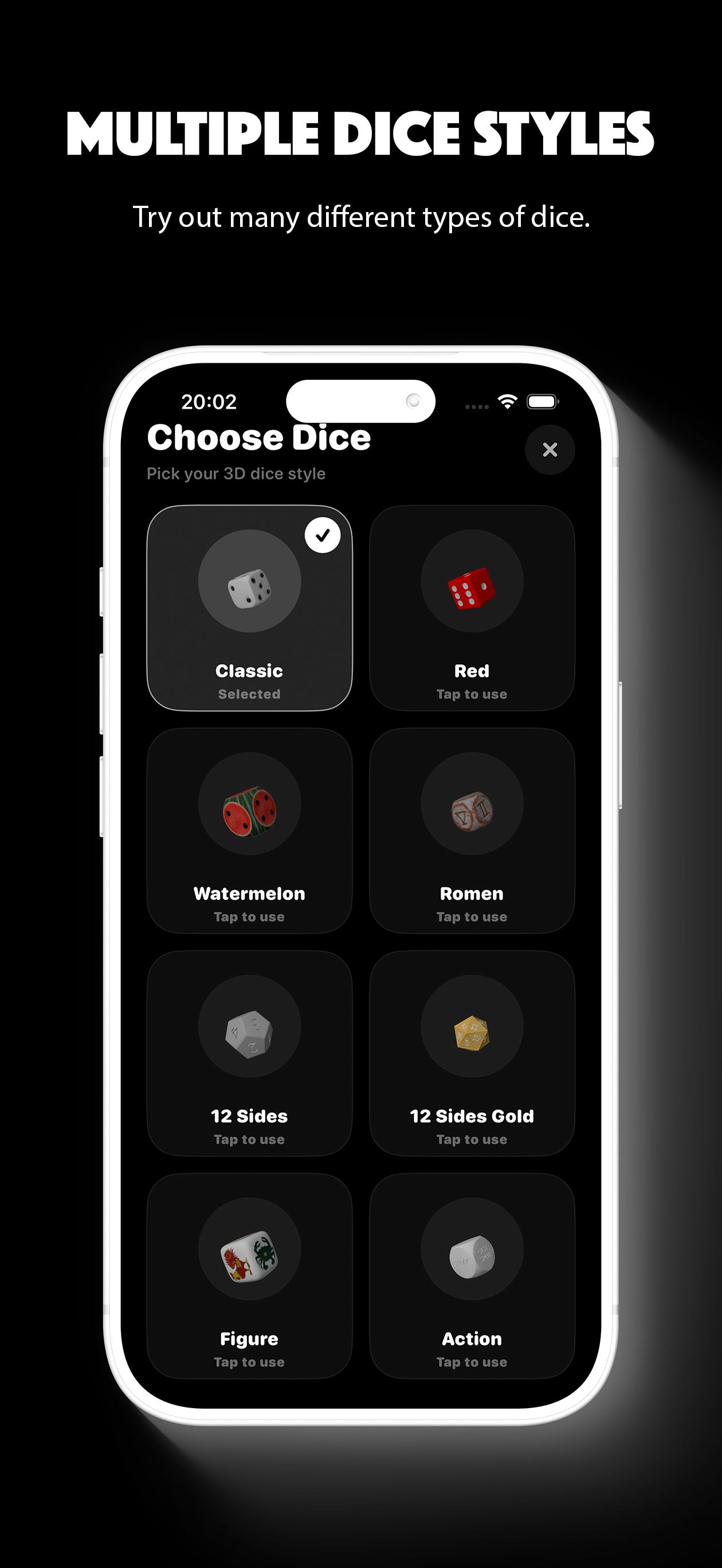 Dice 3D - Roll screenshot 3