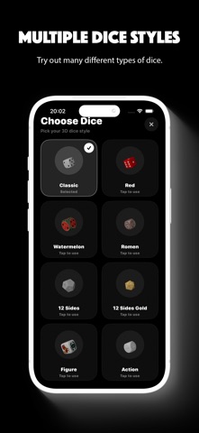 Dice 3D - Roll screenshot 3