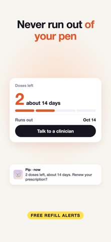 GLP-1 Weight Loss Tracker Screenshot 8 of 10
