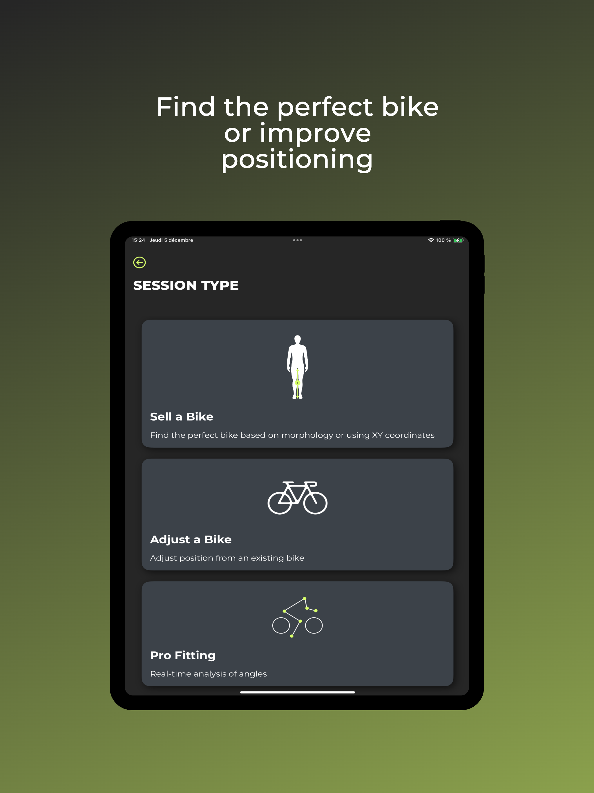 Bike Fit Performance