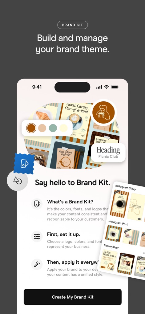 GoDaddy: Websites & Marketing - Consistent Brand Building