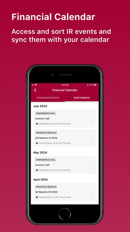 UDC Investor Relations screenshot-7