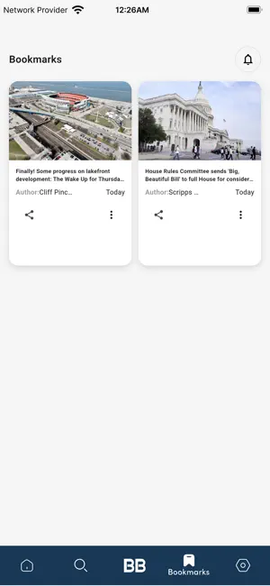BlissInfo News screenshot 3