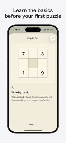 Pencil Number Place Screenshot 3 of 5