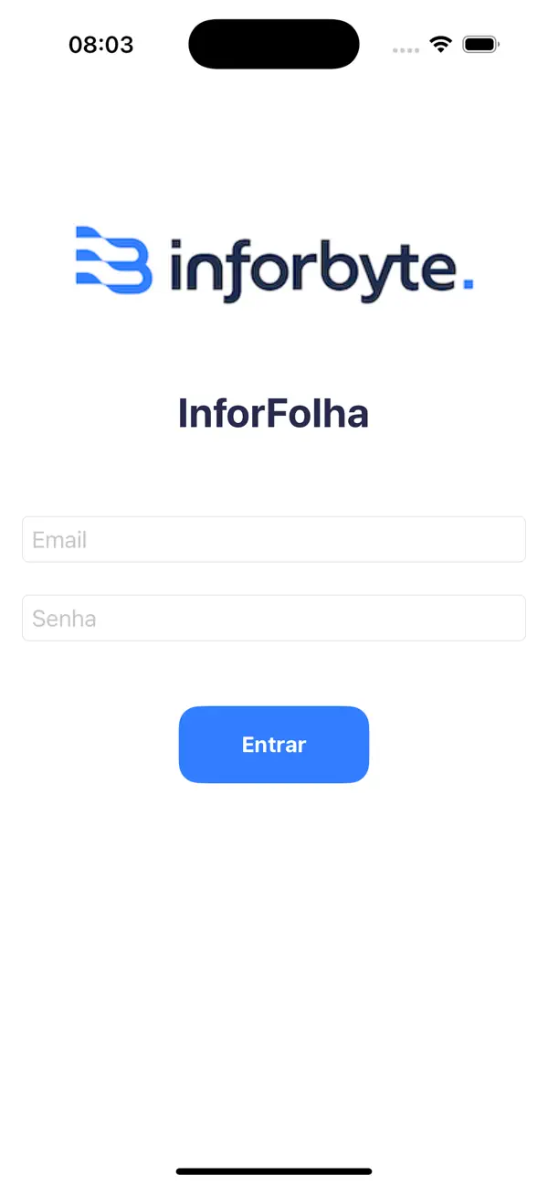 Screenshot #1 pour InforFolha
