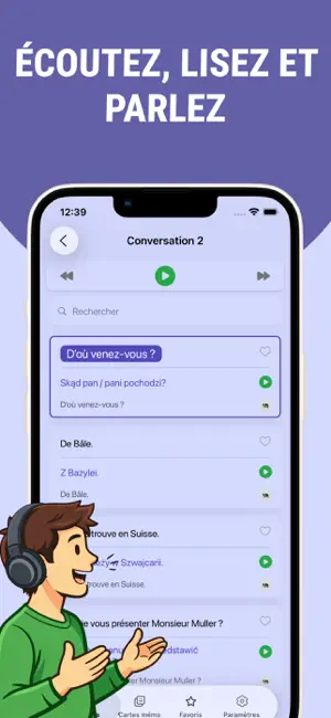 Apprenez le polonais facile screenshot 3