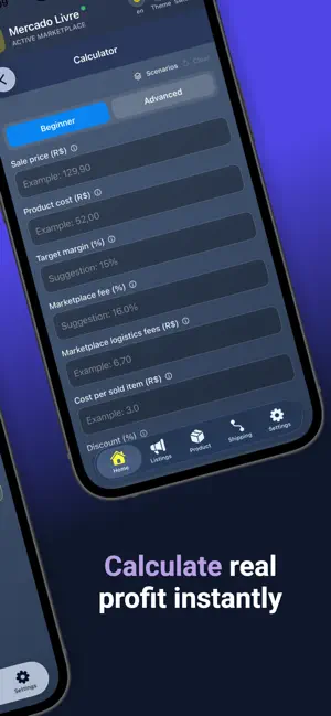 Calculator & ROI: Let's Place screenshot 2