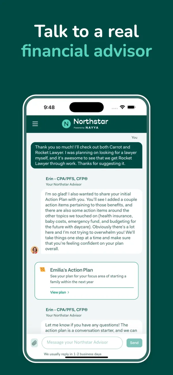 Screenshot #2 pour Northstar Money
