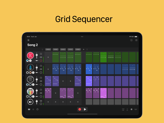 SAND: Sequencer for AUv3, MIDIのおすすめ画像1